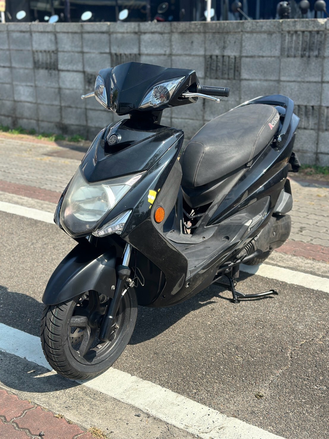 LINE_ALBUM_2014 山葉 勁戰三代 125 _689 621xxKM $36,000_261006_1