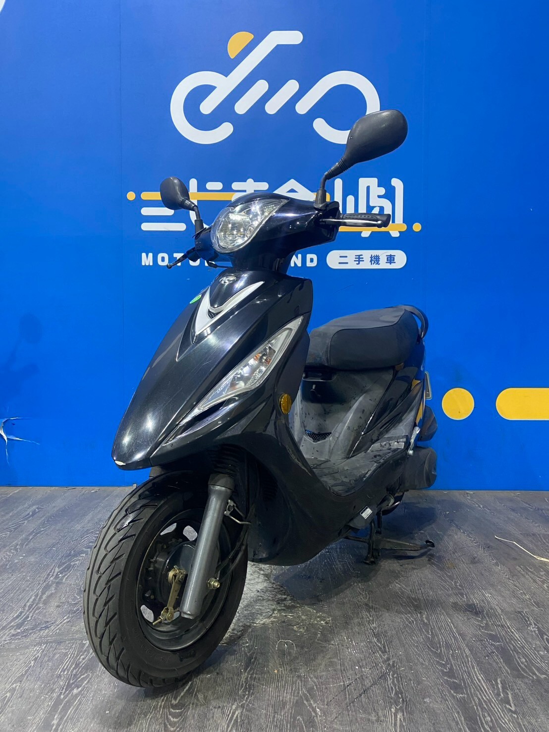 LINE_ALBUM_2018 光陽  GP 鼓煞_MTN-7383 $33000 里程35XXX_261007_1