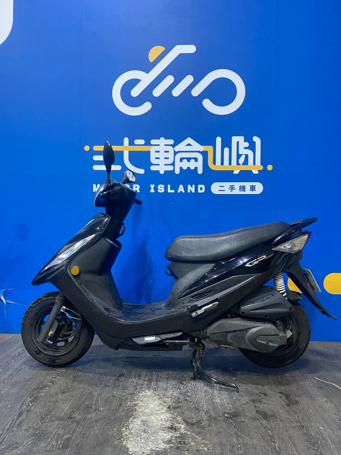 LINE_ALBUM_2018 光陽  GP 鼓煞_MTN-7383 $33000 里程35XXX_261007_3