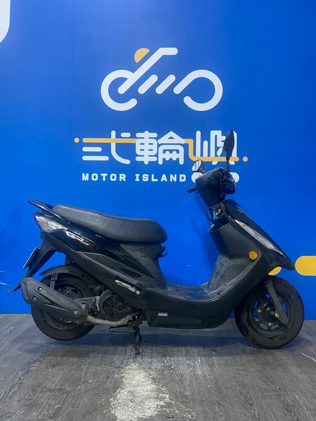 LINE_ALBUM_2018 光陽  GP 鼓煞_MTN-7383 $33000 里程35XXX_261007_4