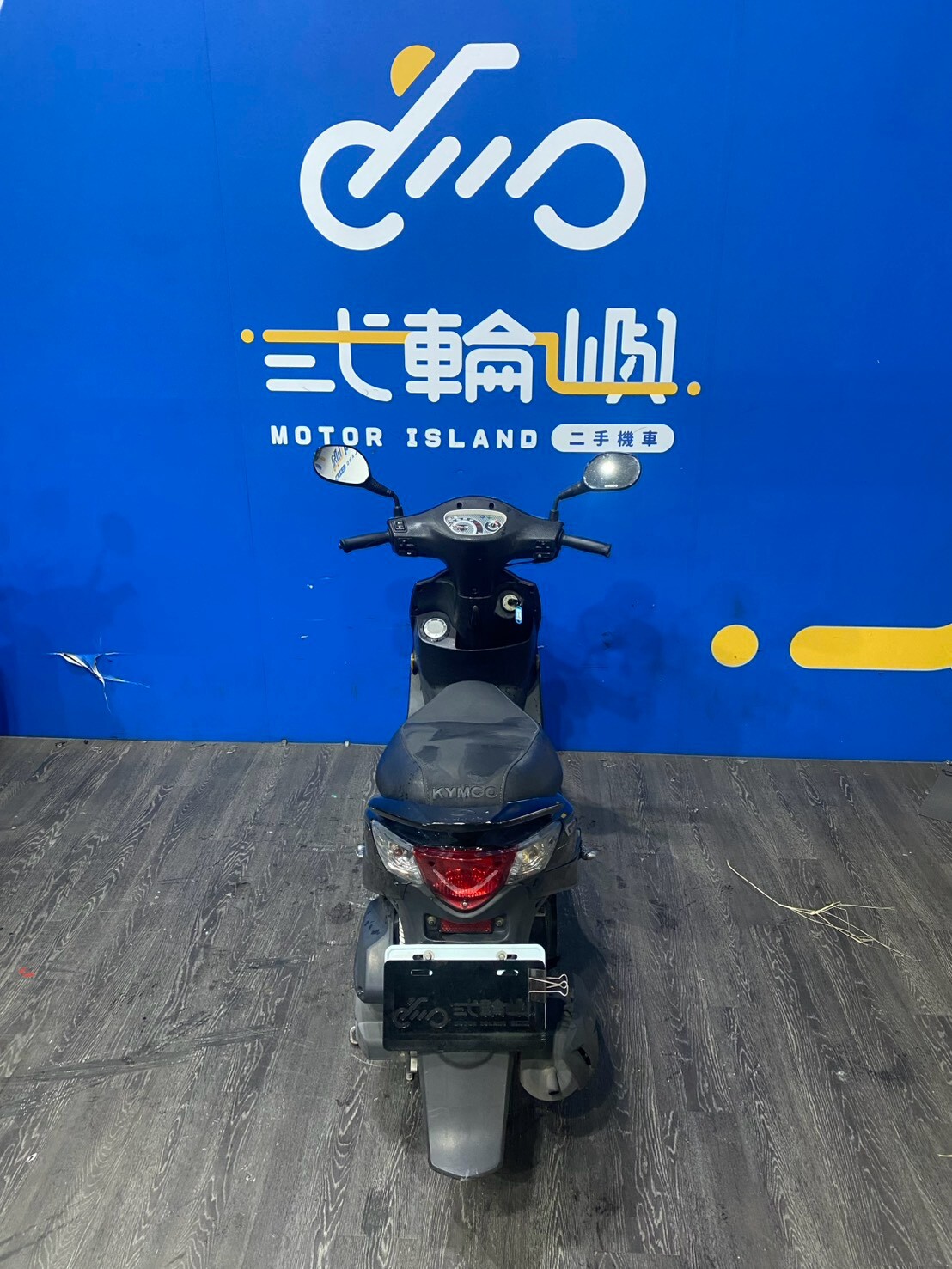 LINE_ALBUM_2018 光陽  GP 鼓煞_MTN-7383 $33000 里程35XXX_261007_5