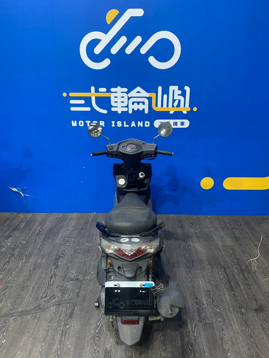 LINE_ALBUM_2022 光陽 Z1 ATTILA 125 _PKX-8020 $38000里程81XXX_261008_5