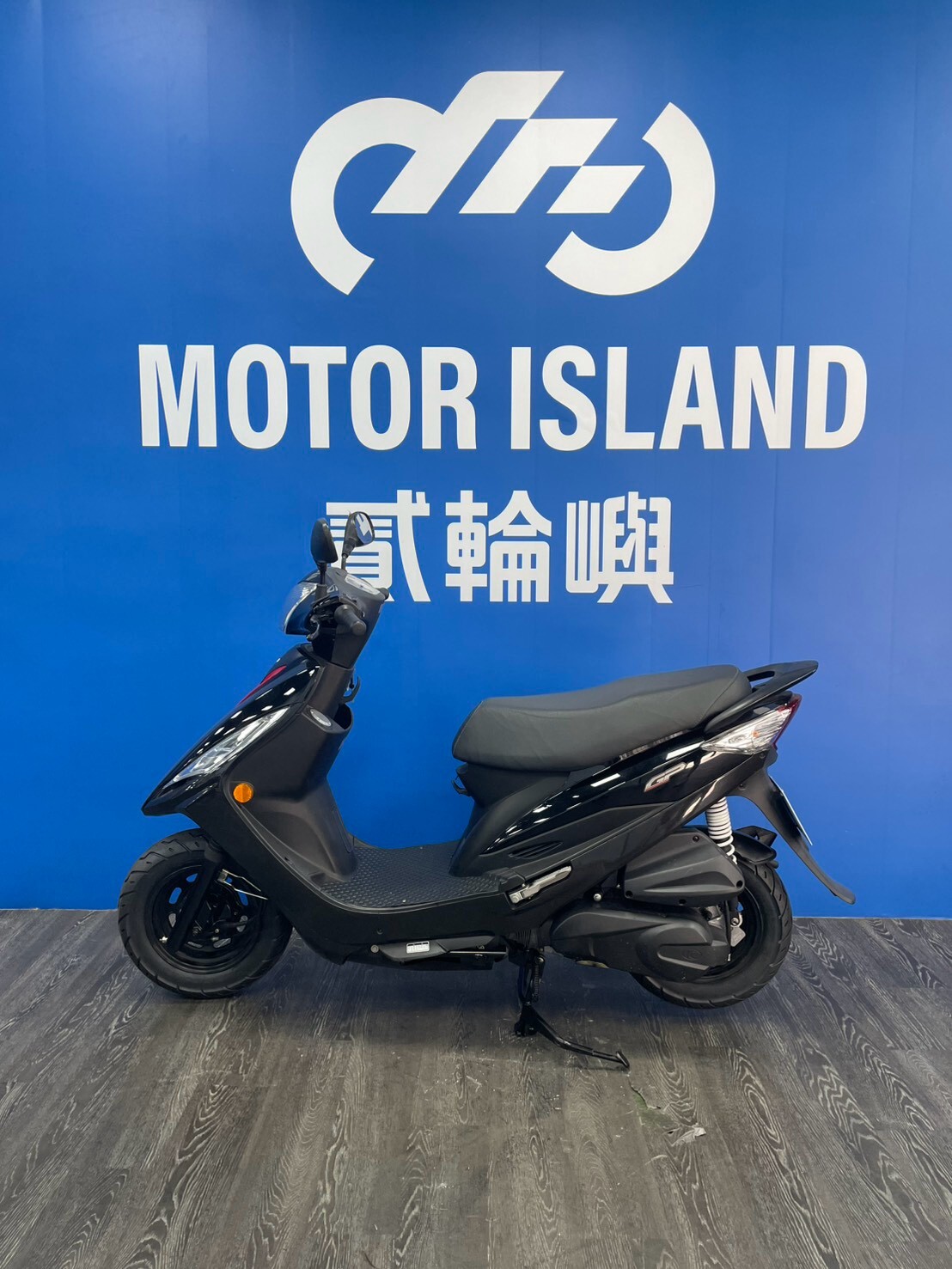 LINE_ALBUM_2023 光陽 GP 125 鼓煞 _NUY-7709 $39000 里程94XX_261010_3