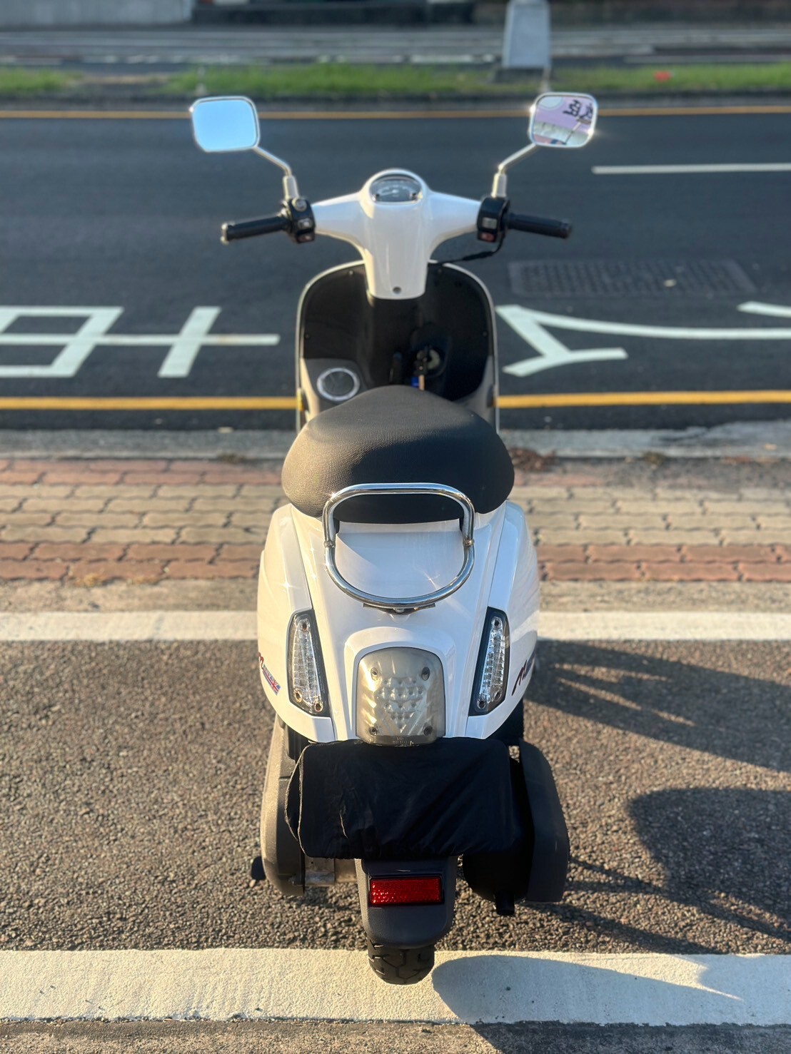 LINE_ALBUM_2018 光陽 MANY 110 鼓煞 _0680 655xxKM $36,000_261010_3