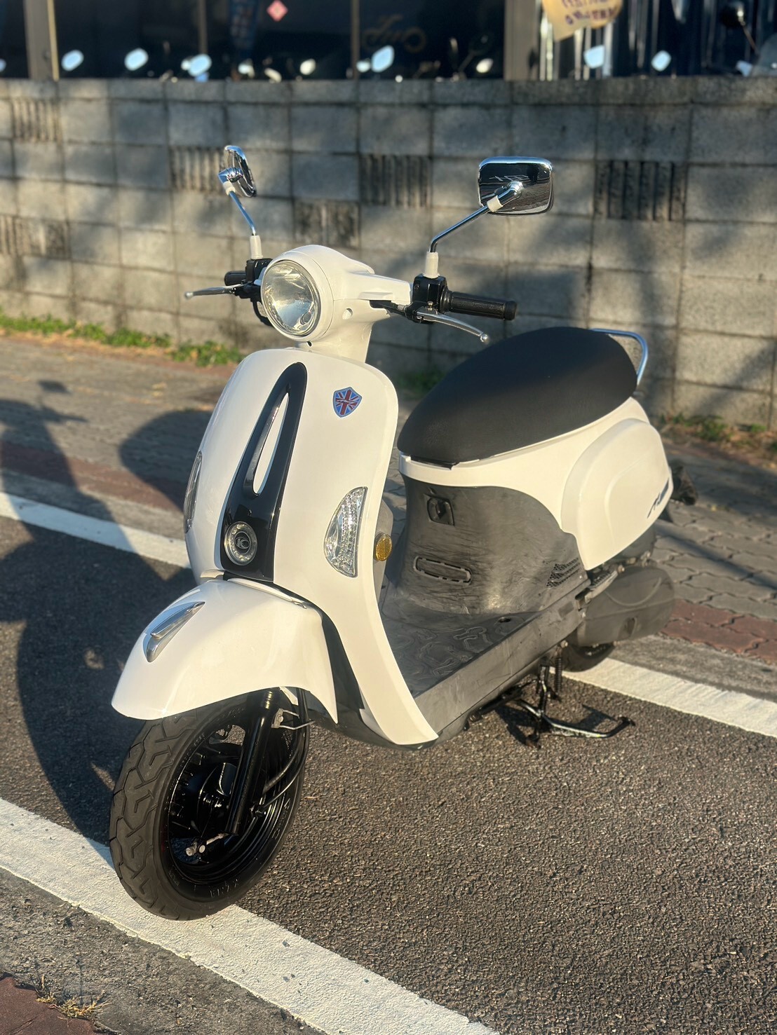 LINE_ALBUM_2018 光陽 MANY 110 鼓煞 _0680 655xxKM $36,000_261010_1