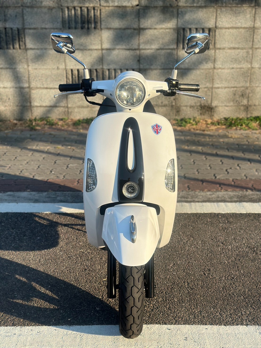 LINE_ALBUM_2018 光陽 MANY 110 鼓煞 _0680 655xxKM $36,000_261010_2