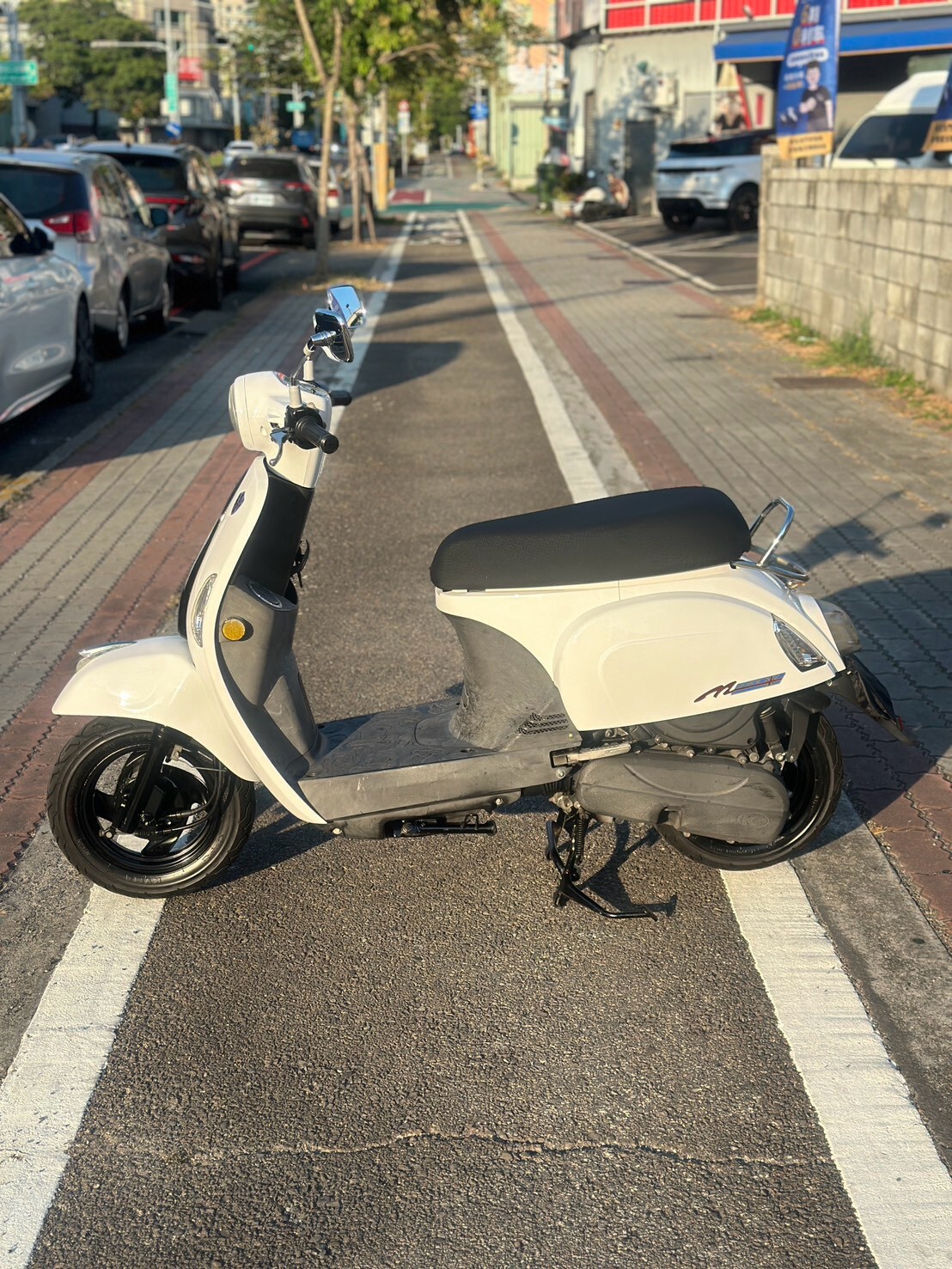 LINE_ALBUM_2018 光陽 MANY 110 鼓煞 _0680 655xxKM $36,000_261010_4