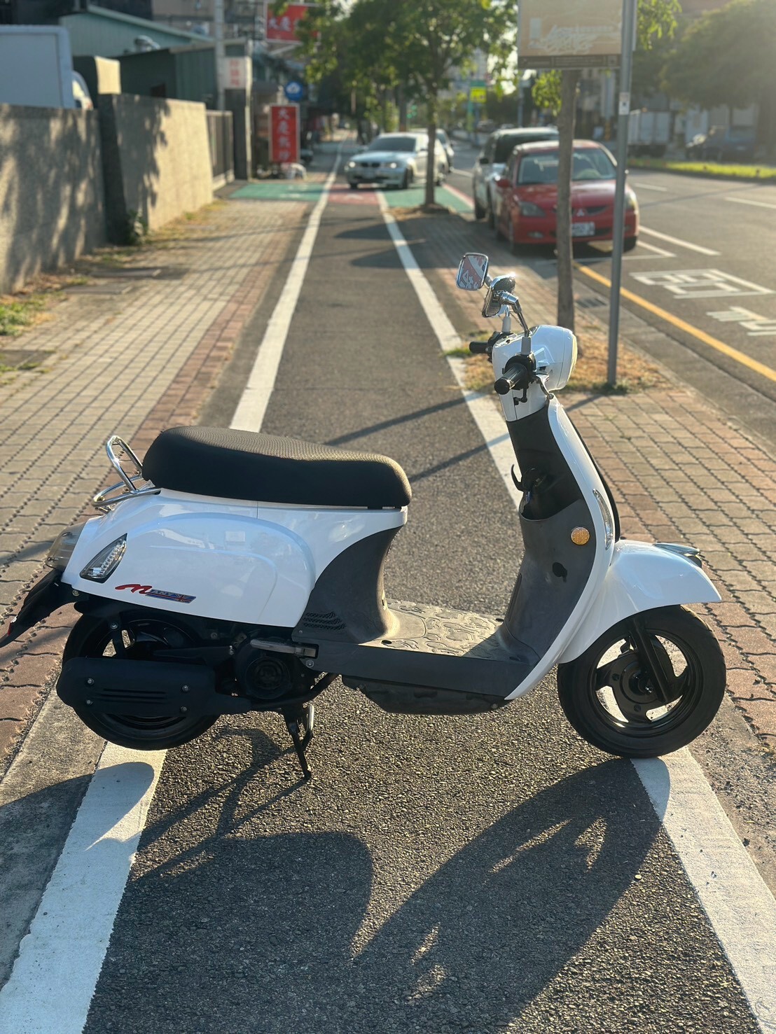 LINE_ALBUM_2018 光陽 MANY 110 鼓煞 _0680 655xxKM $36,000_261010_5