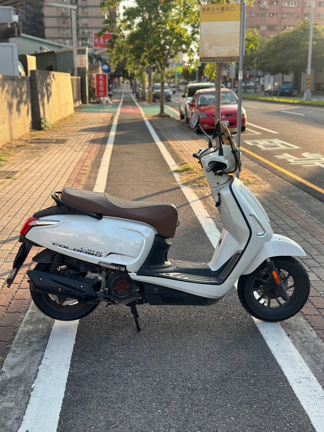 LINE_ALBUM_2021 光陽 LIKE COLOMBO 哥倫布 150 _9569 83xxKM $55,000_261010_5