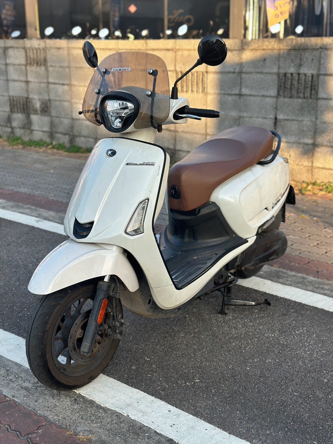 LINE_ALBUM_2021 光陽 LIKE COLOMBO 哥倫布 150 _9569 83xxKM $55,000_261010_1