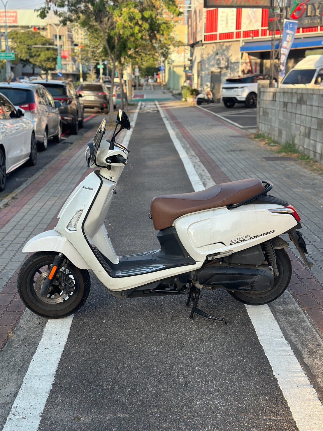LINE_ALBUM_2021 光陽 LIKE COLOMBO 哥倫布 150 _9569 83xxKM $55,000_261010_4