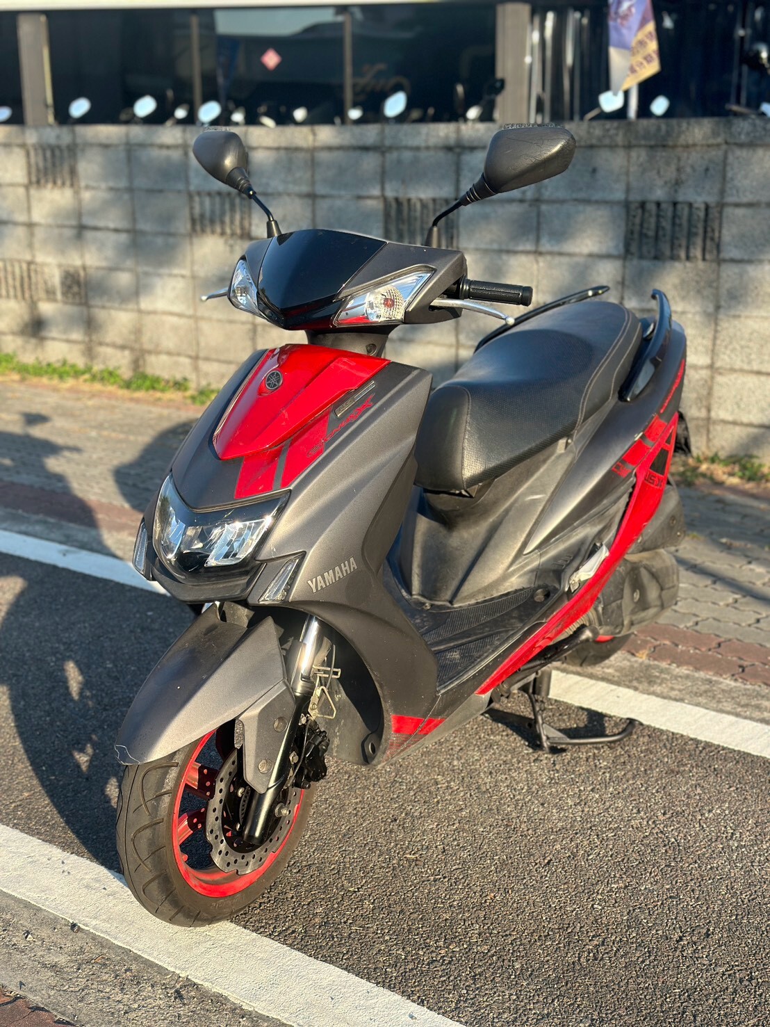LINE_ALBUM_2018 山葉 勁戰五代 125 ABS _8669 194xxKM $49,999_261010_1