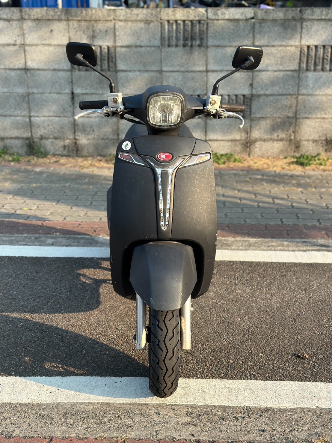 LINE_ALBUM_2015 光陽 ROMEO 125 _7703 194xxKM $35,000_261013_2