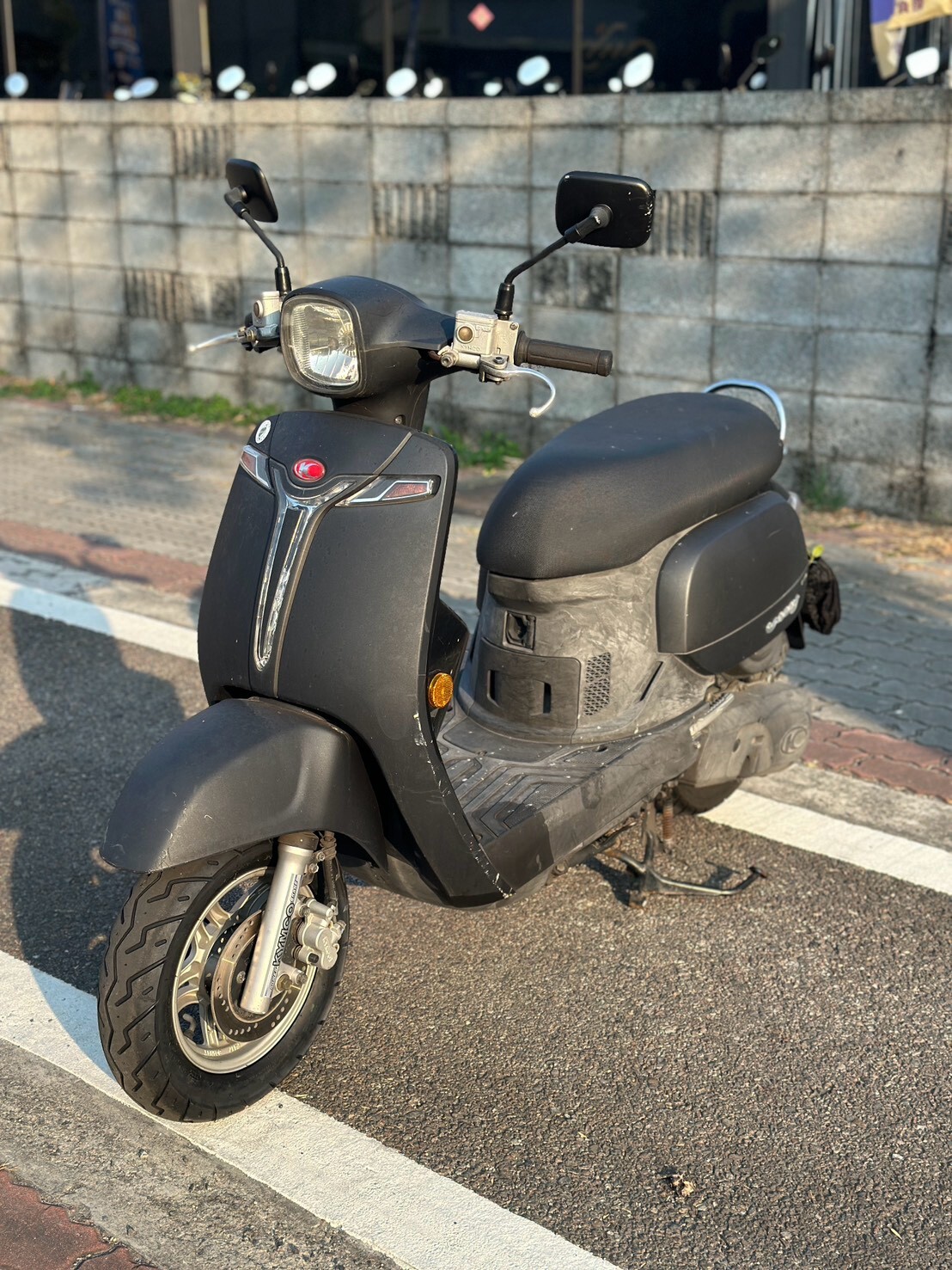 LINE_ALBUM_2015 光陽 ROMEO 125 _7703 194xxKM $35,000_261013_1