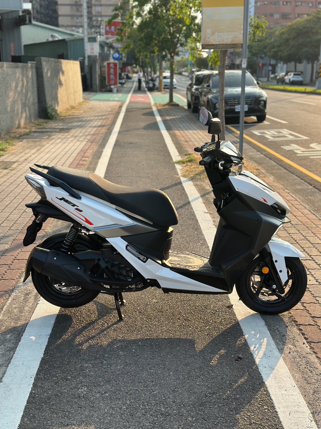 LINE_ALBUM_2026 三陽 NEW JET SL 125 TCS _6260 6xxKM $102,000_261013_5