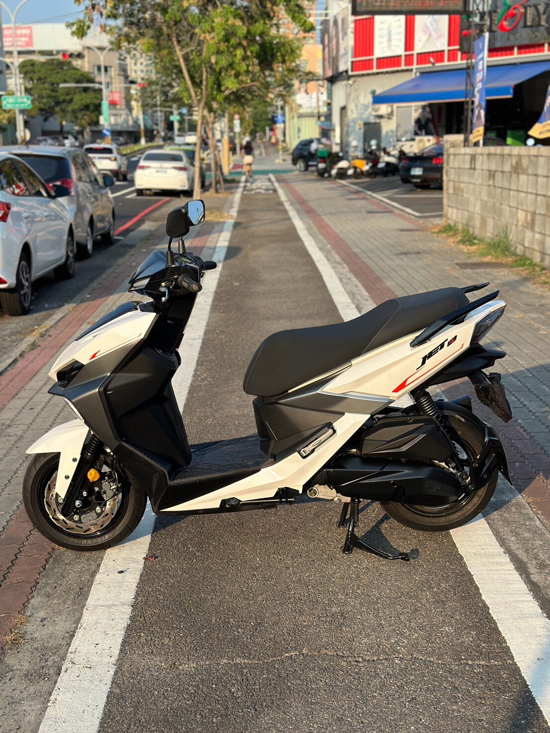 LINE_ALBUM_2026 三陽 NEW JET SL 125 TCS _6260 6xxKM $102,000_261013_4