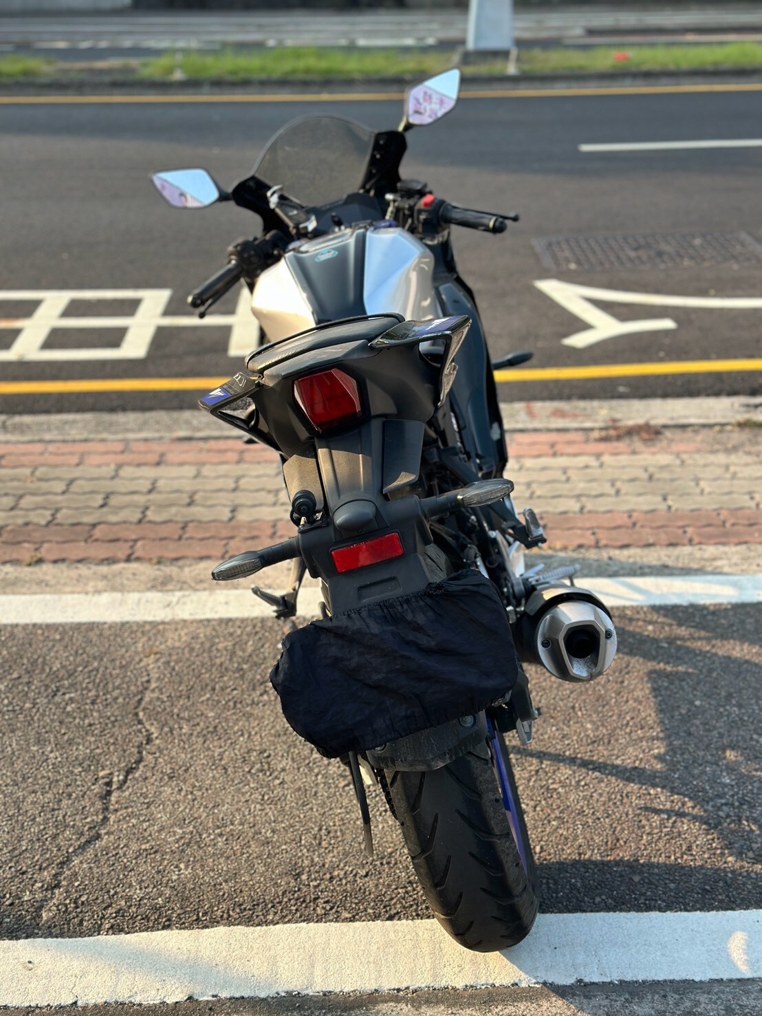 LINE_ALBUM_2024 山葉 YZF-R15 M 155 V4 TCS _7078 28xxKM $85,000_261014_3