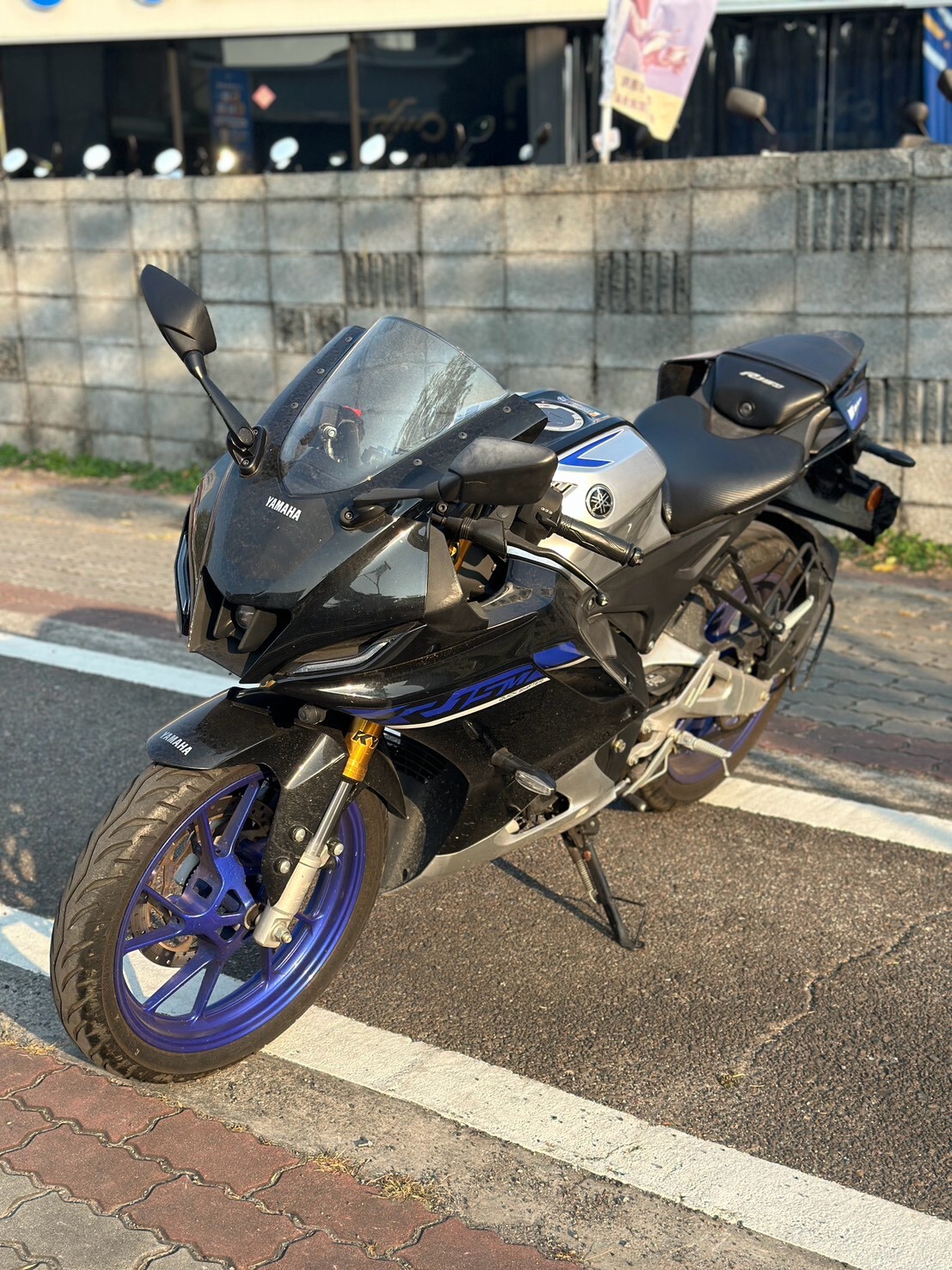 LINE_ALBUM_2024 山葉 YZF-R15 M 155 V4 TCS _7078 28xxKM $85,000_261014_1