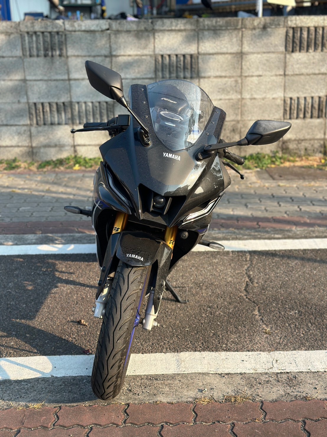 LINE_ALBUM_2024 山葉 YZF-R15 M 155 V4 TCS _7078 28xxKM $85,000_261014_2