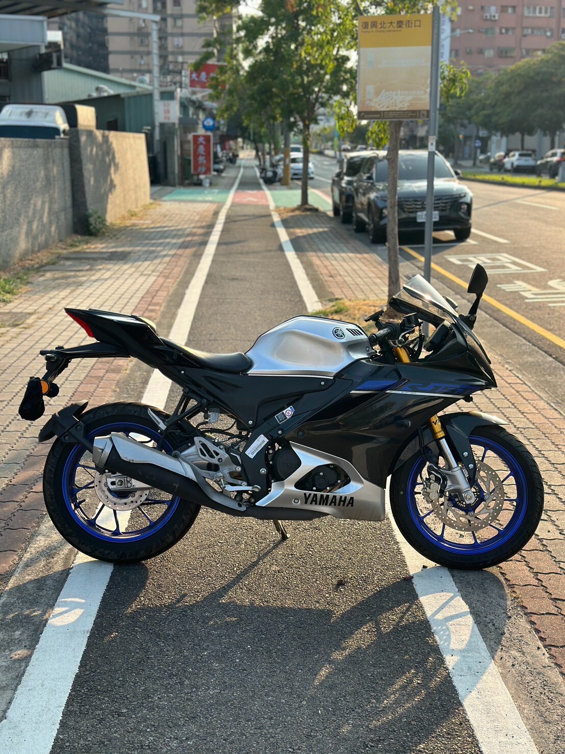 LINE_ALBUM_2024 山葉 YZF-R15 M 155 V4 TCS _7078 28xxKM $85,000_261014_5