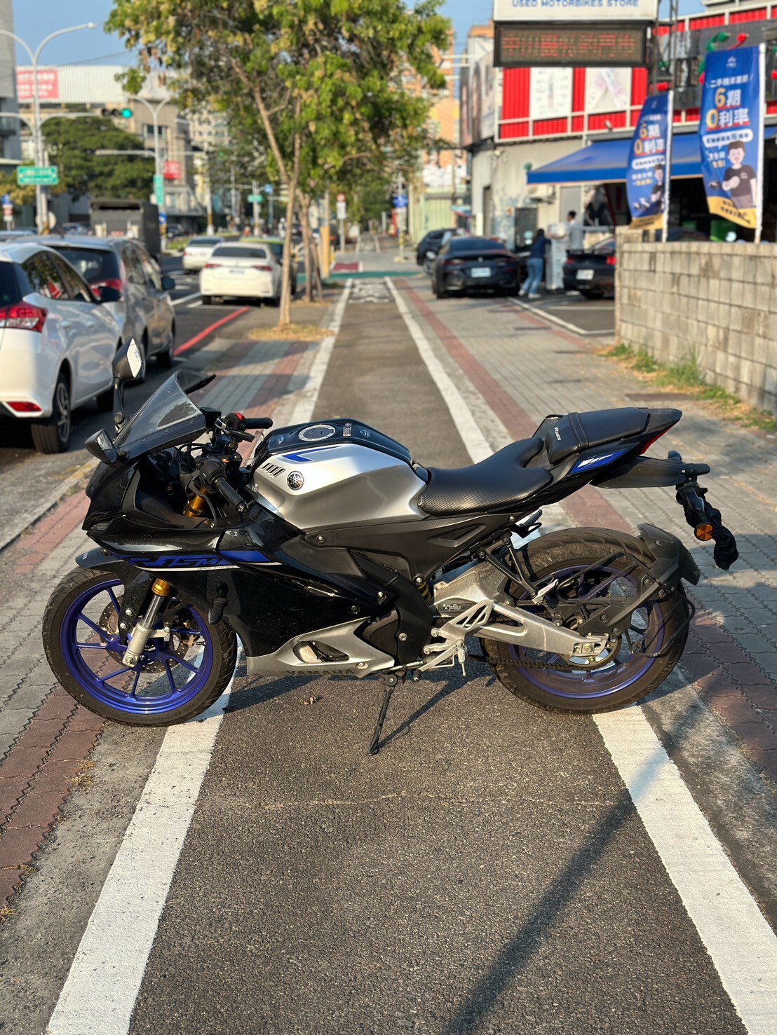 LINE_ALBUM_2024 山葉 YZF-R15 M 155 V4 TCS _7078 28xxKM $85,000_261014_4