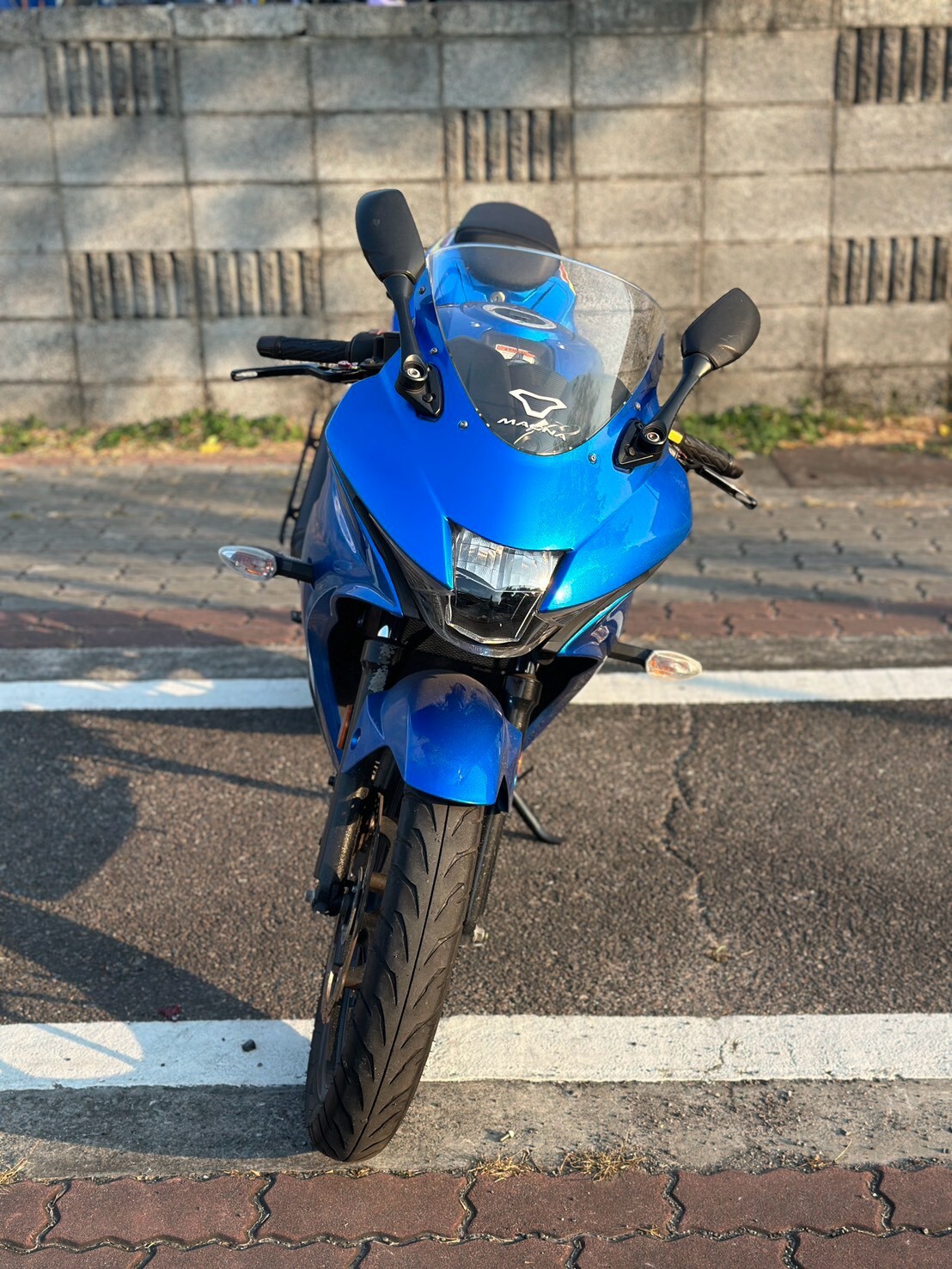 LINE_ALBUM_2018 台鈴 GSX-R 小阿魯 150 ABS _3959 385xxKM $42,000_261014_2