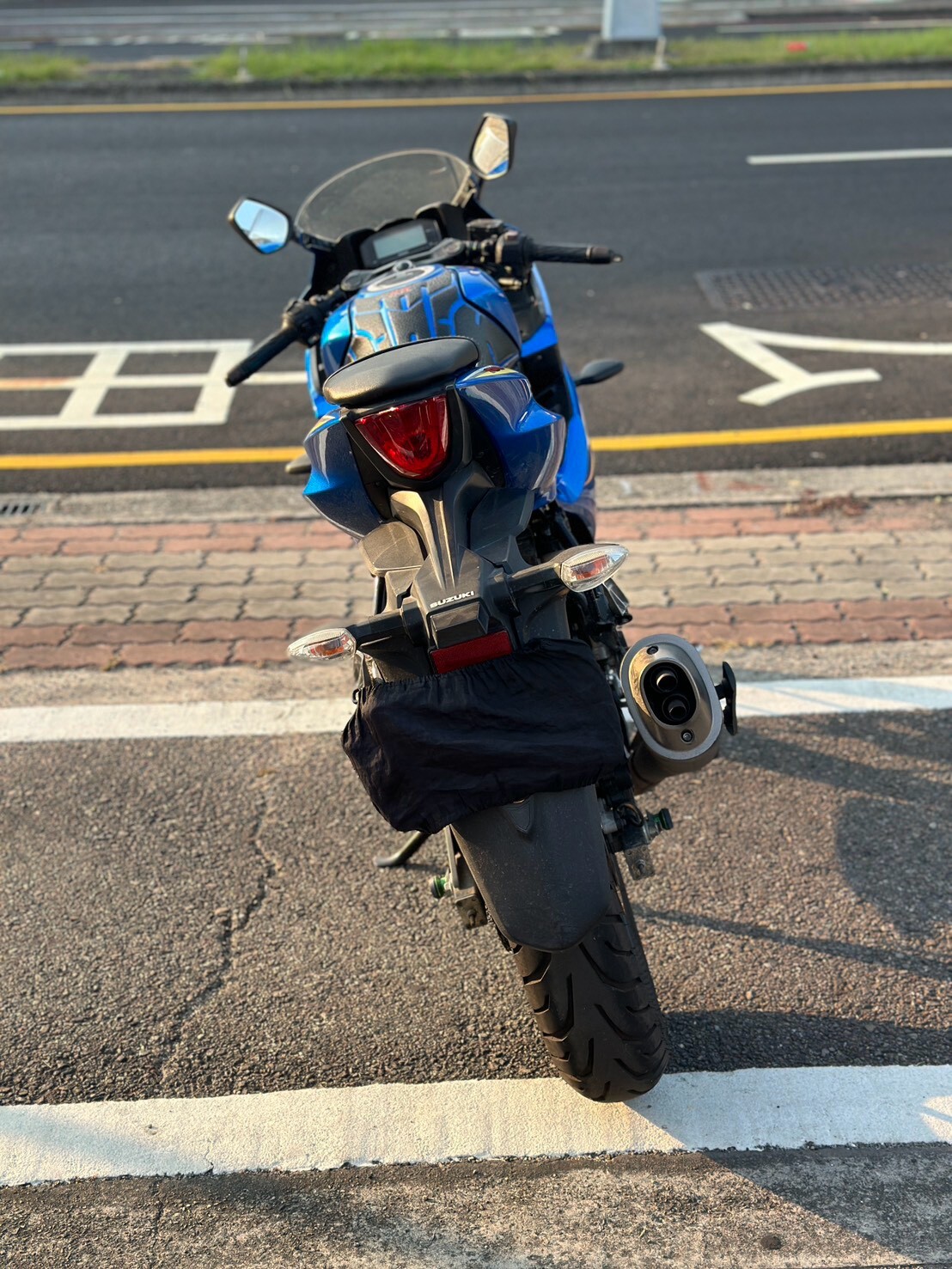 LINE_ALBUM_2018 台鈴 GSX-R 小阿魯 150 ABS _3959 385xxKM $42,000_261014_3