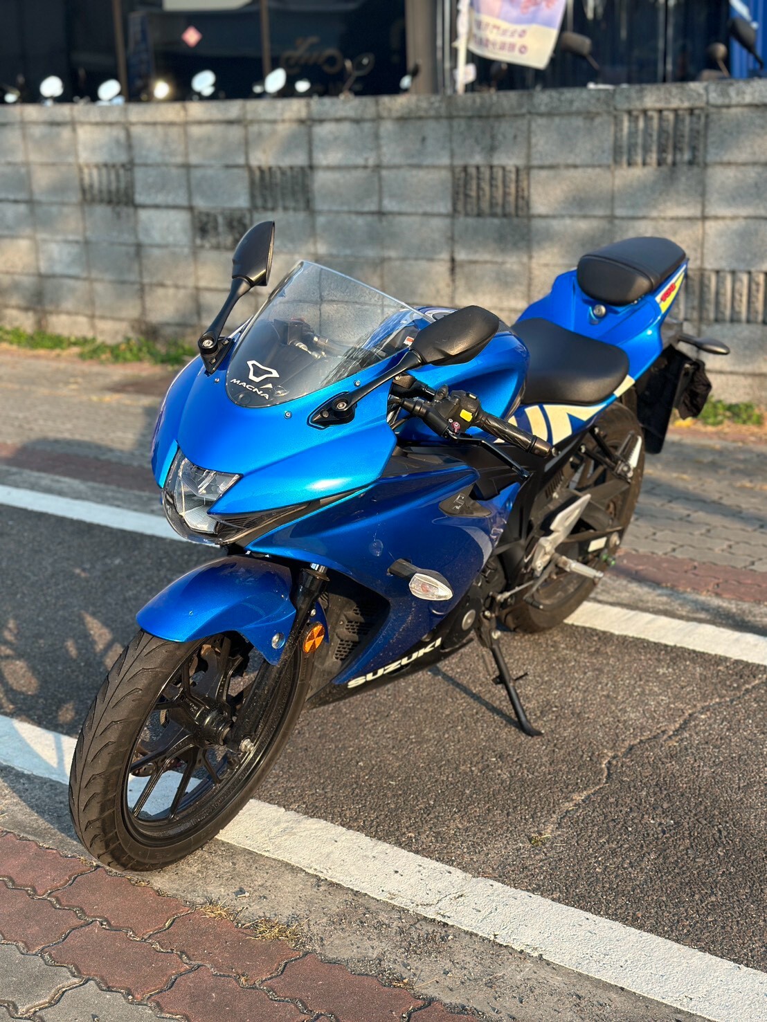 LINE_ALBUM_2018 台鈴 GSX-R 小阿魯 150 ABS _3959 385xxKM $42,000_261014_1