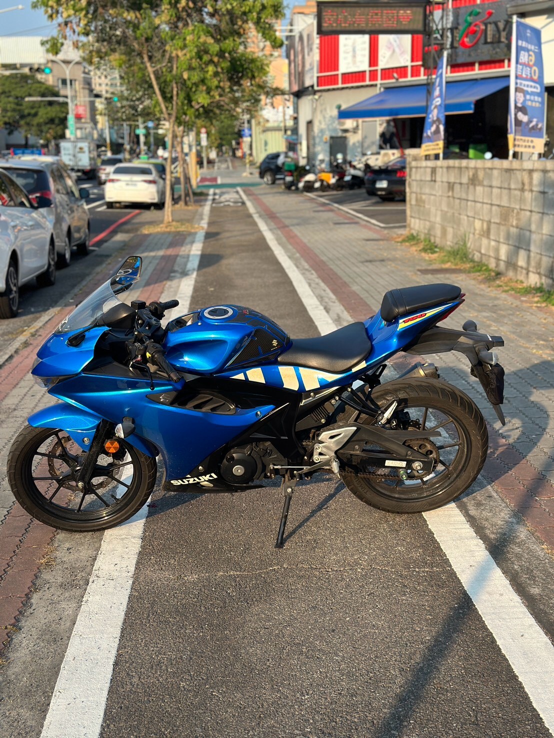 LINE_ALBUM_2018 台鈴 GSX-R 小阿魯 150 ABS _3959 385xxKM $42,000_261014_4