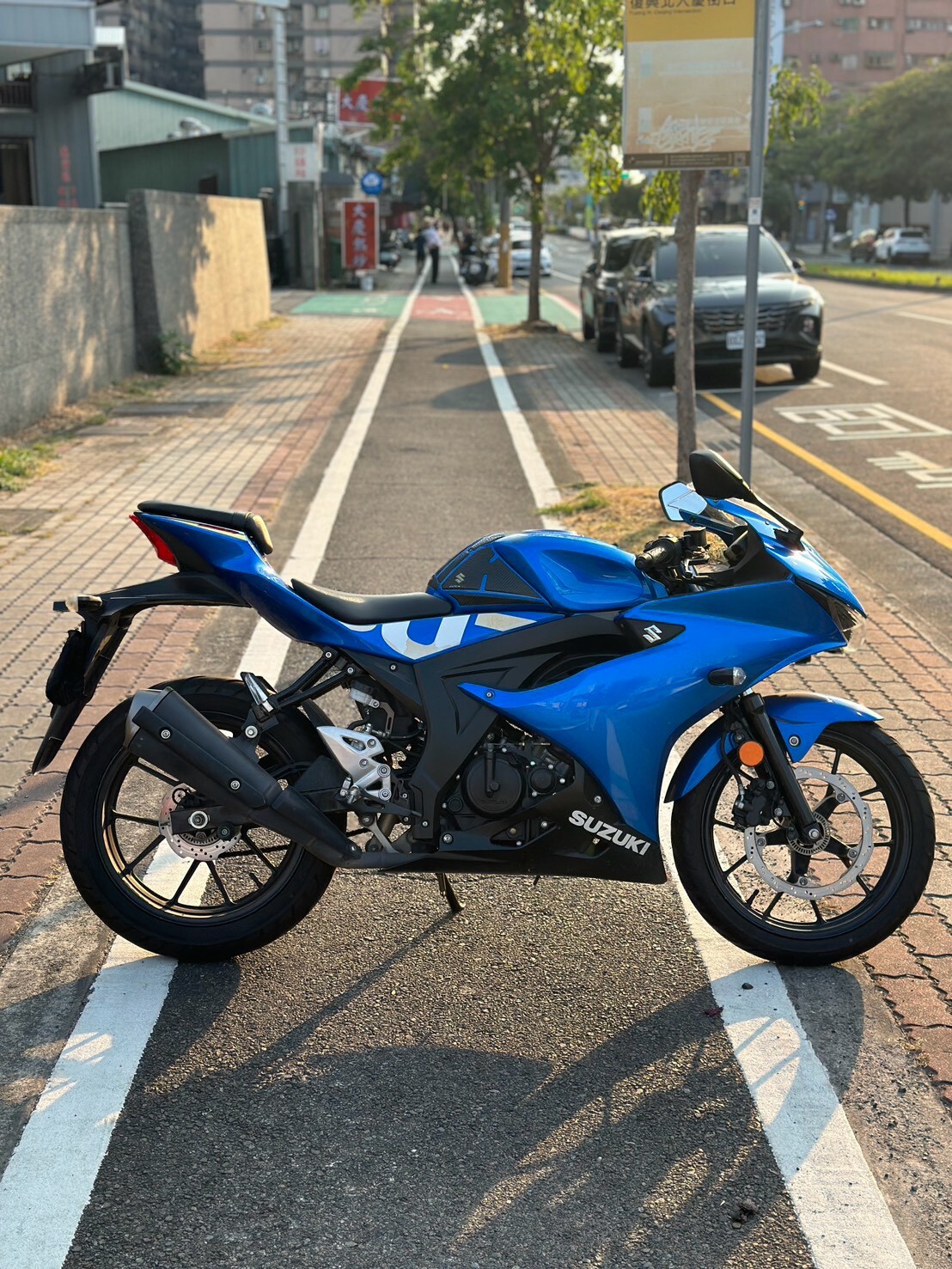 LINE_ALBUM_2018 台鈴 GSX-R 小阿魯 150 ABS _3959 385xxKM $42,000_261014_5