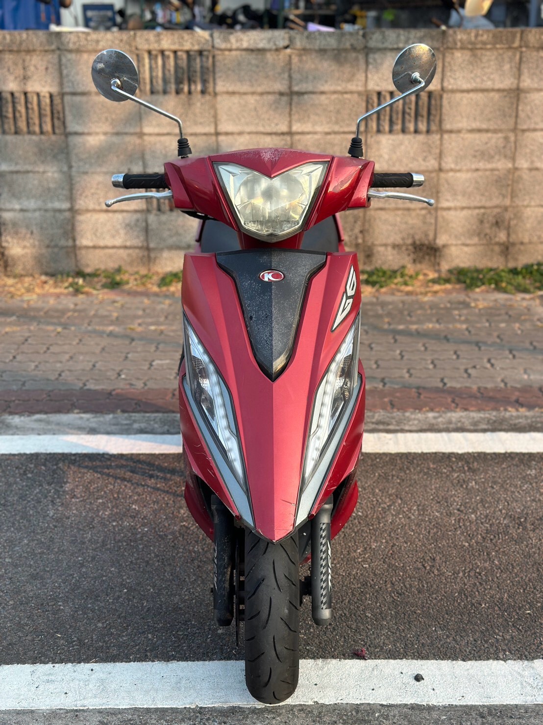LINE_ALBUM_2015 光陽 G6 150 雙碟 _686 457xxKM $32,000_261014_2