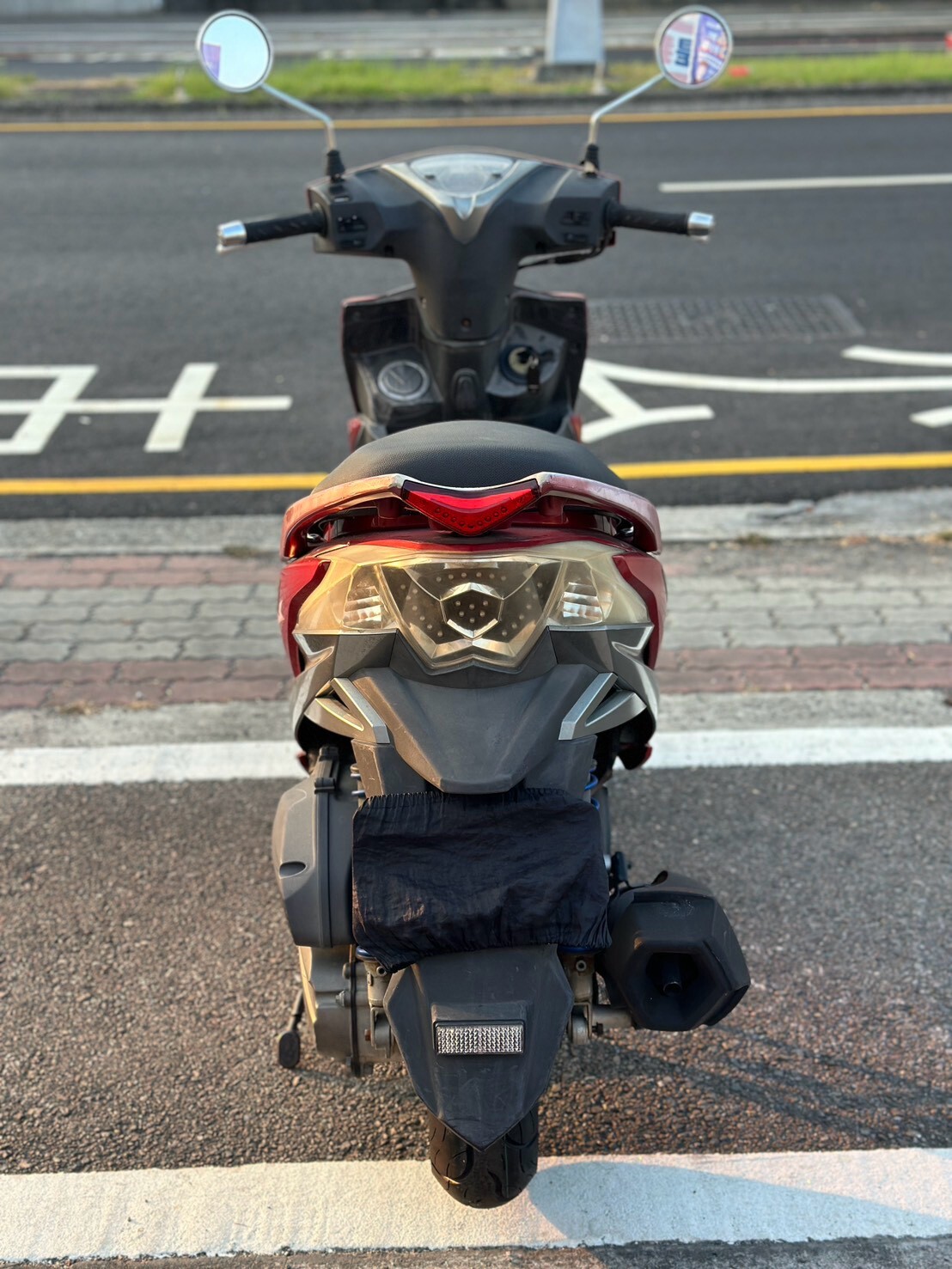 LINE_ALBUM_2015 光陽 G6 150 雙碟 _686 457xxKM $32,000_261014_3