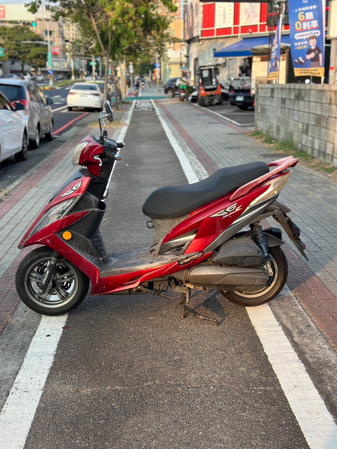LINE_ALBUM_2015 光陽 G6 150 雙碟 _686 457xxKM $32,000_261014_4