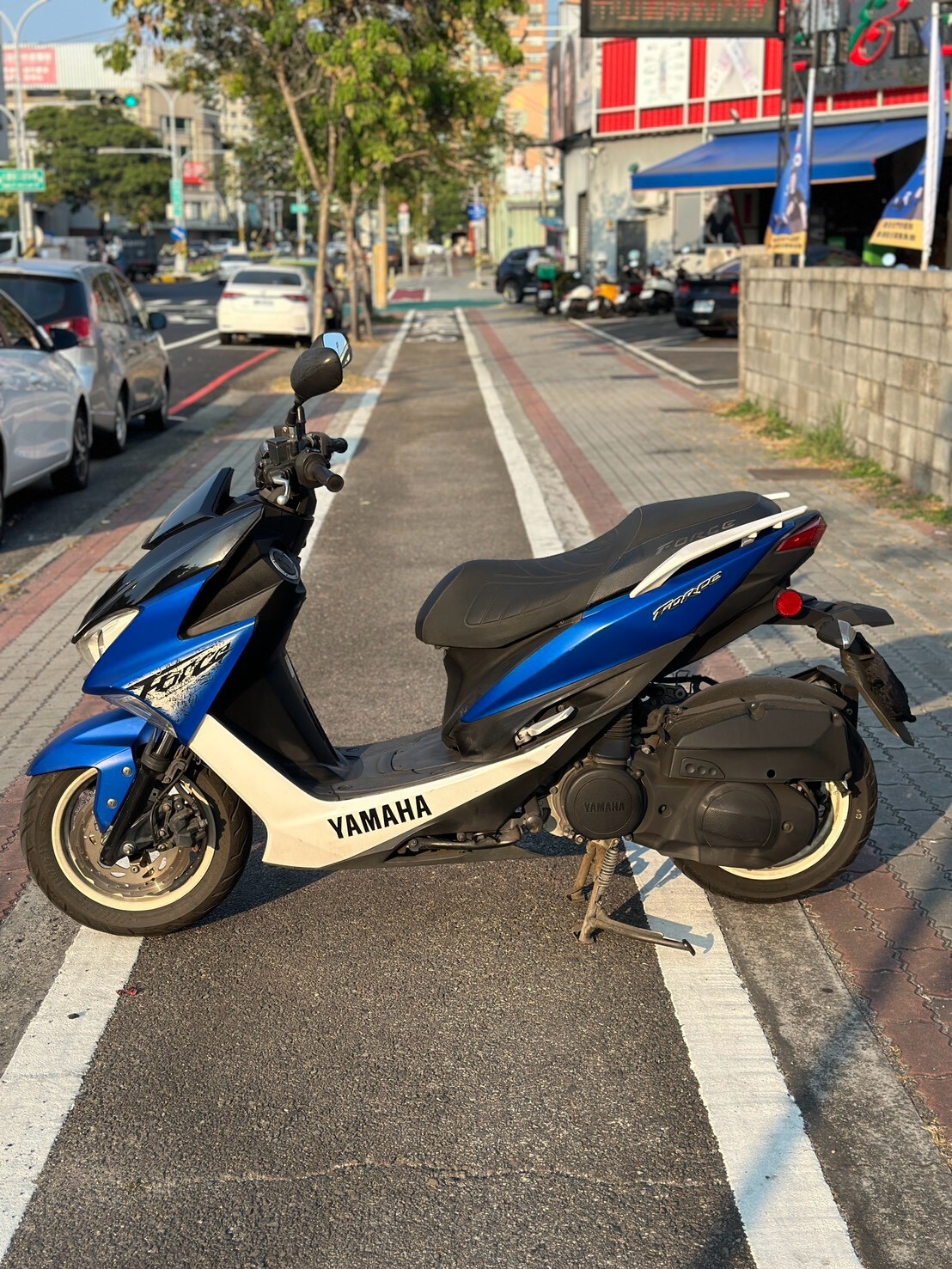 LINE_ALBUM_2018 山葉 FORCE 155 _3708 597xxKM $48,000_261014_4