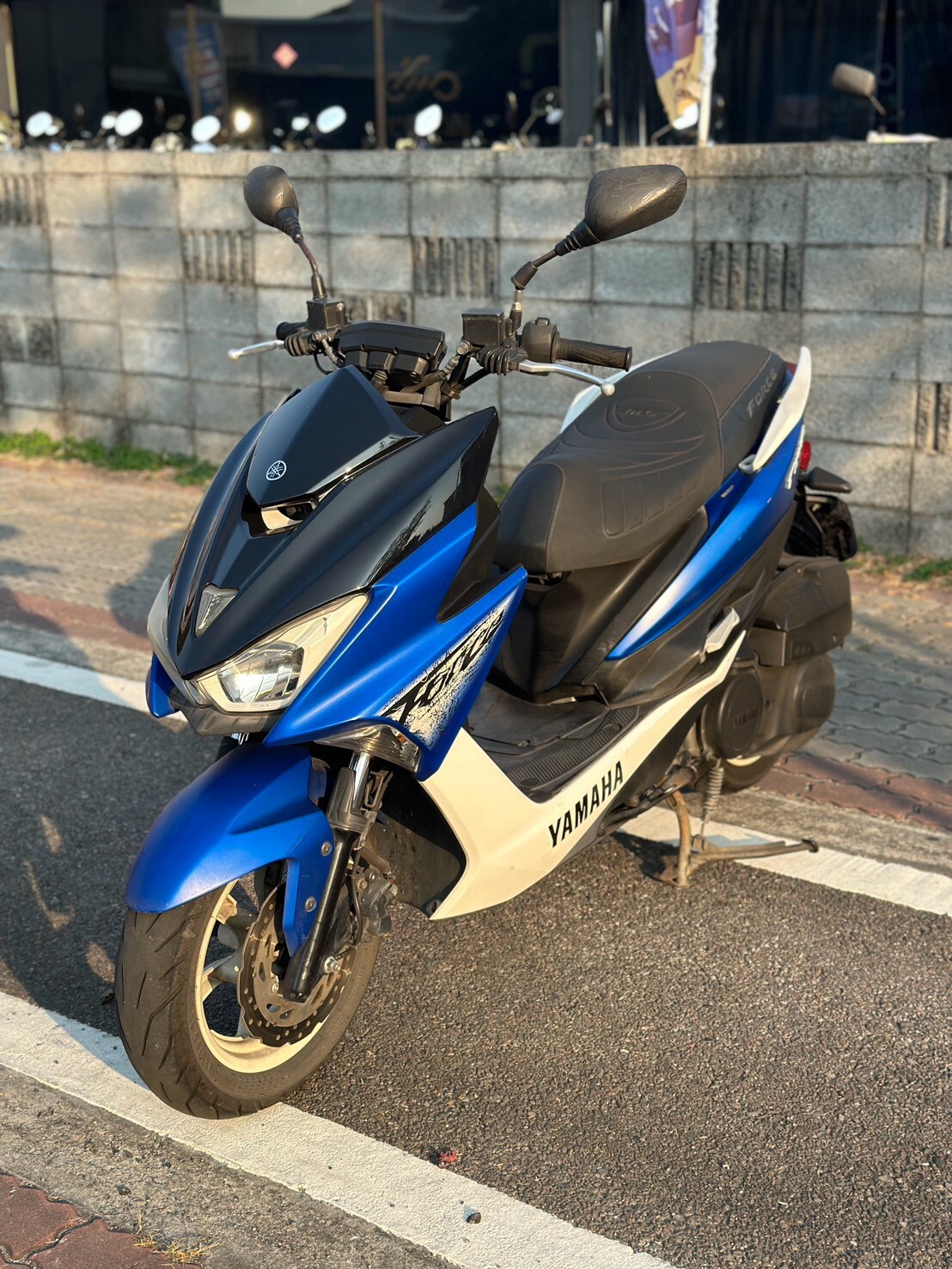 LINE_ALBUM_2018 山葉 FORCE 155 _3708 597xxKM $48,000_261014_1