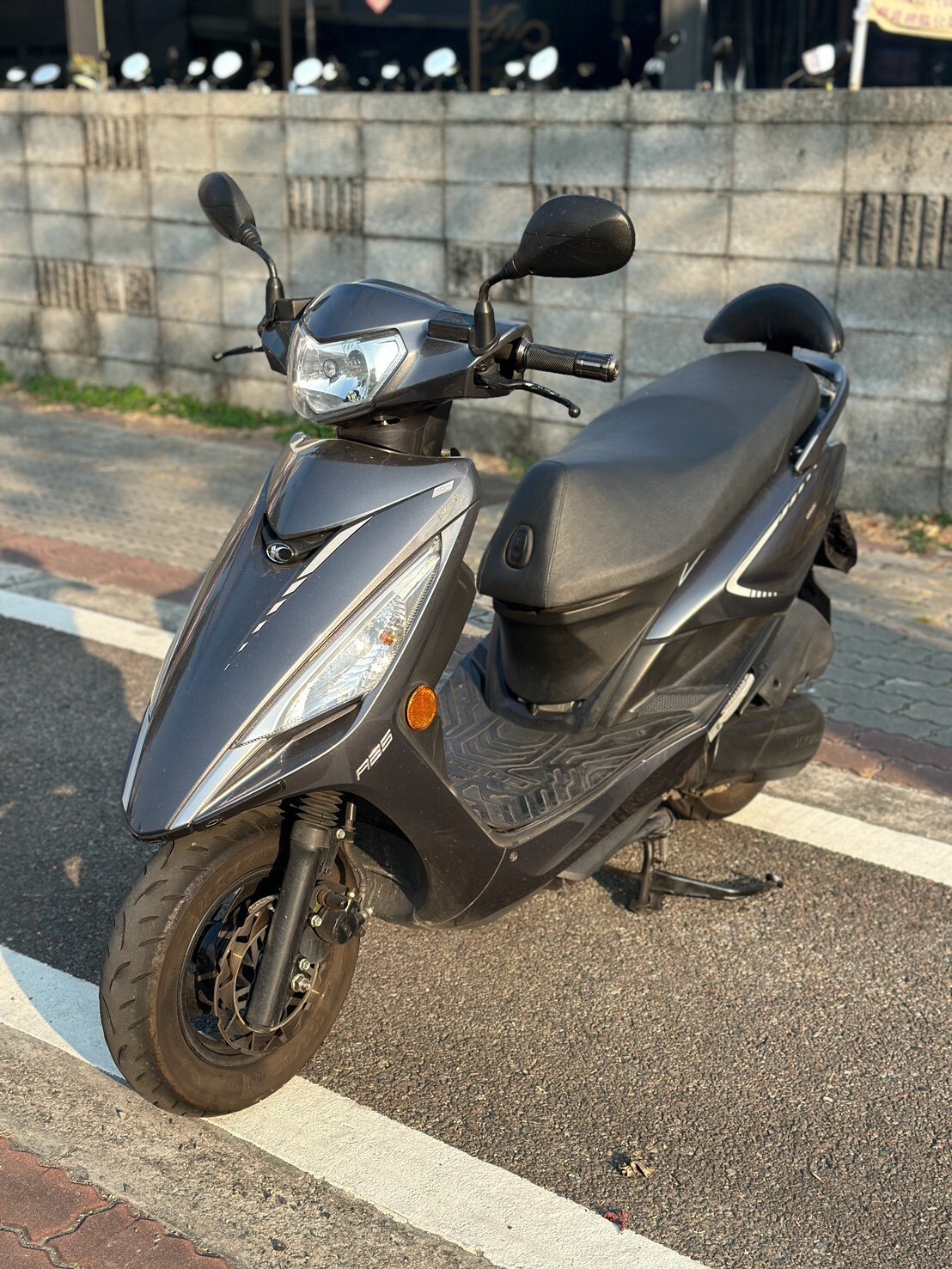 LINE_ALBUM_2022 光陽 新名流 150 ABS _5315 510xxKM $36,000_261014_1