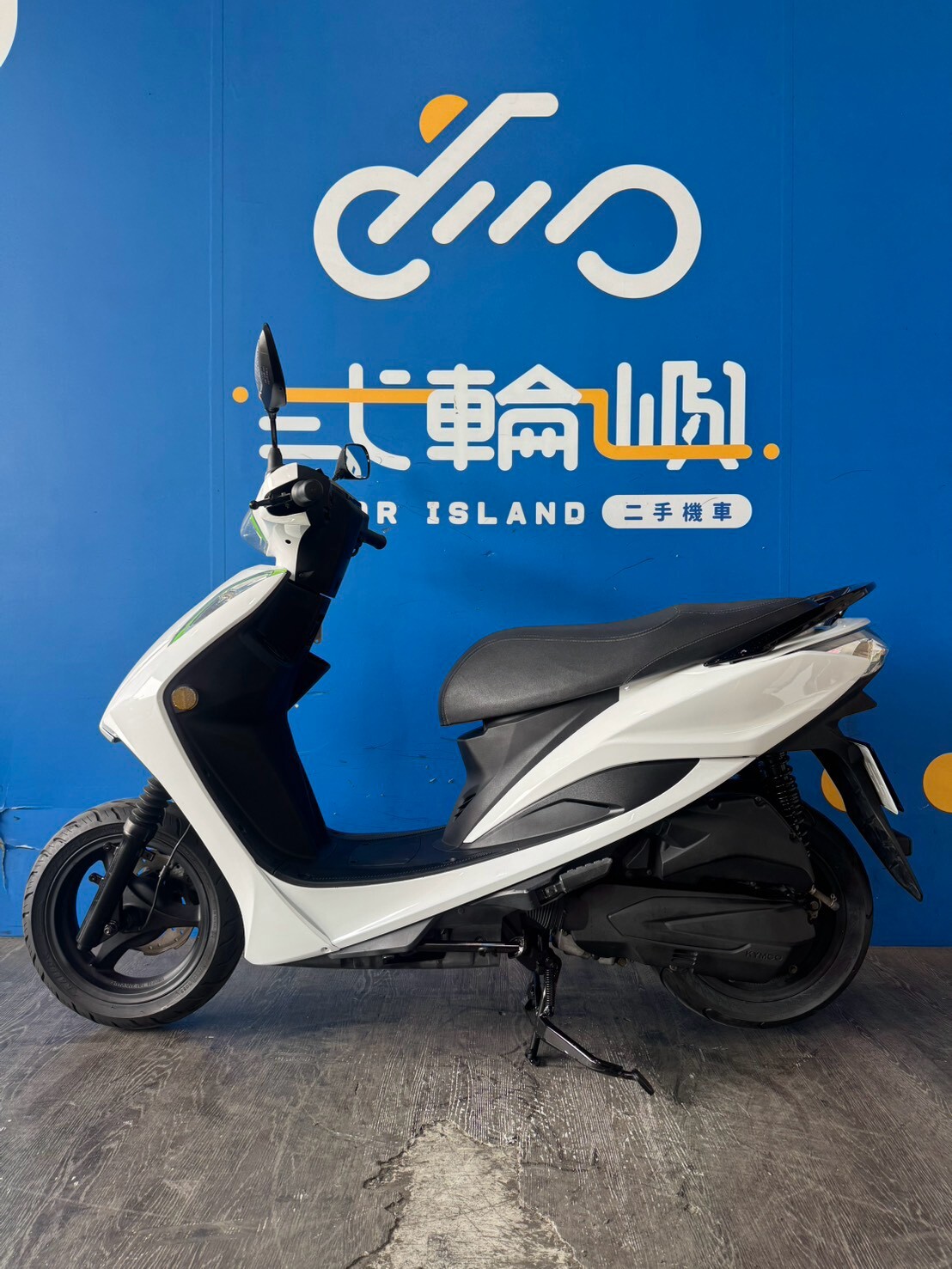 LINE_ALBUM_2018 光陽 GSENSE 125 _MVT-7132 $28000里程20XXX_261015_3