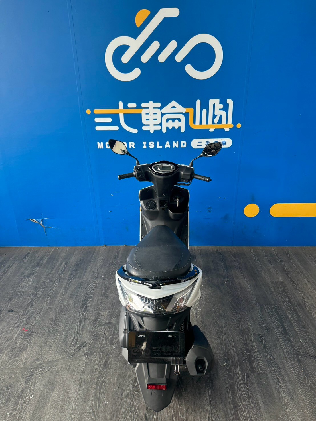 LINE_ALBUM_2018 光陽 GSENSE 125 _MVT-7132 $28000里程20XXX_261015_5