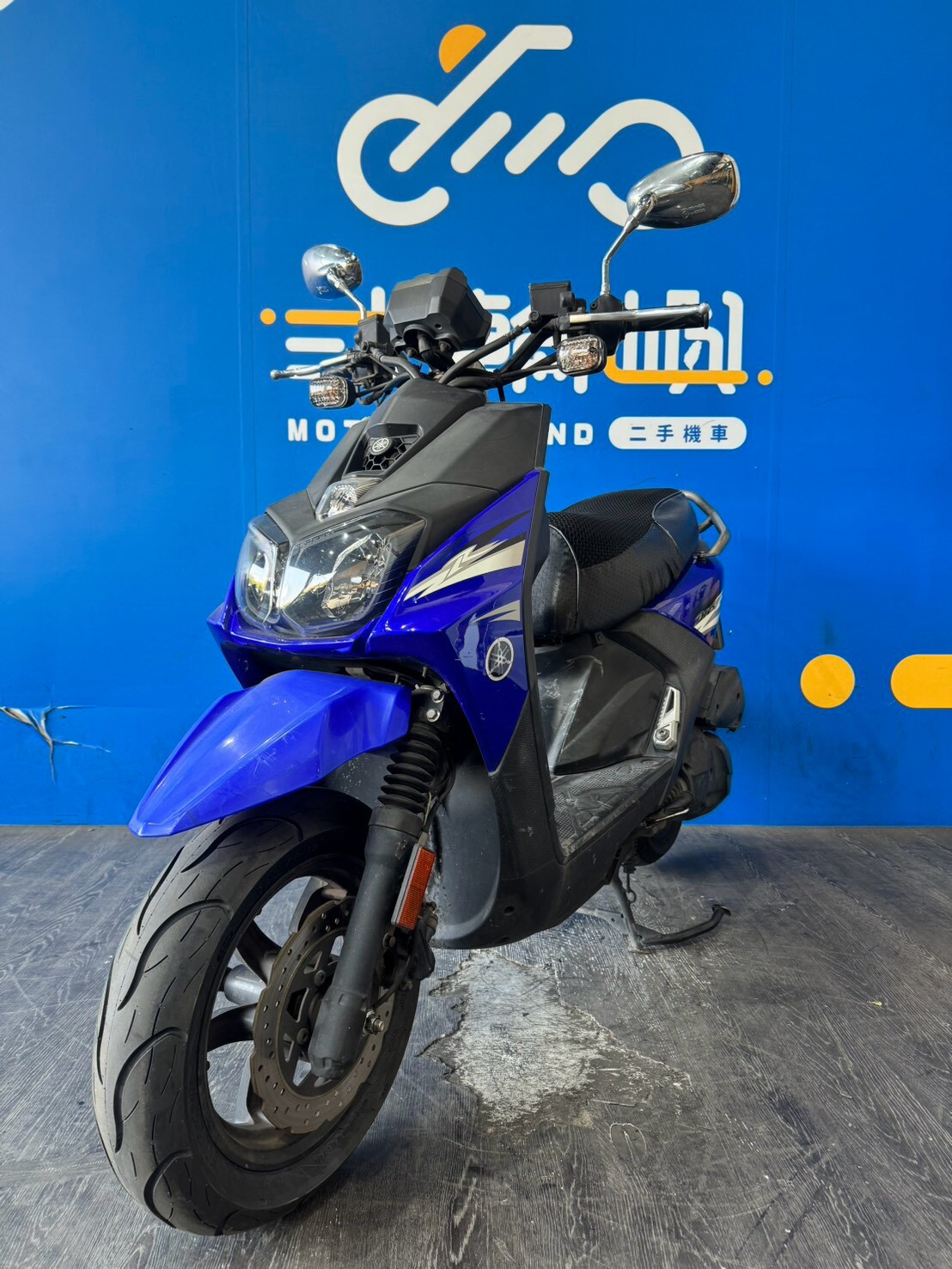 LINE_ALBUM_2015 山葉 BWSR 125 _MBQ-6687 $33000里程59XXX_261015_1