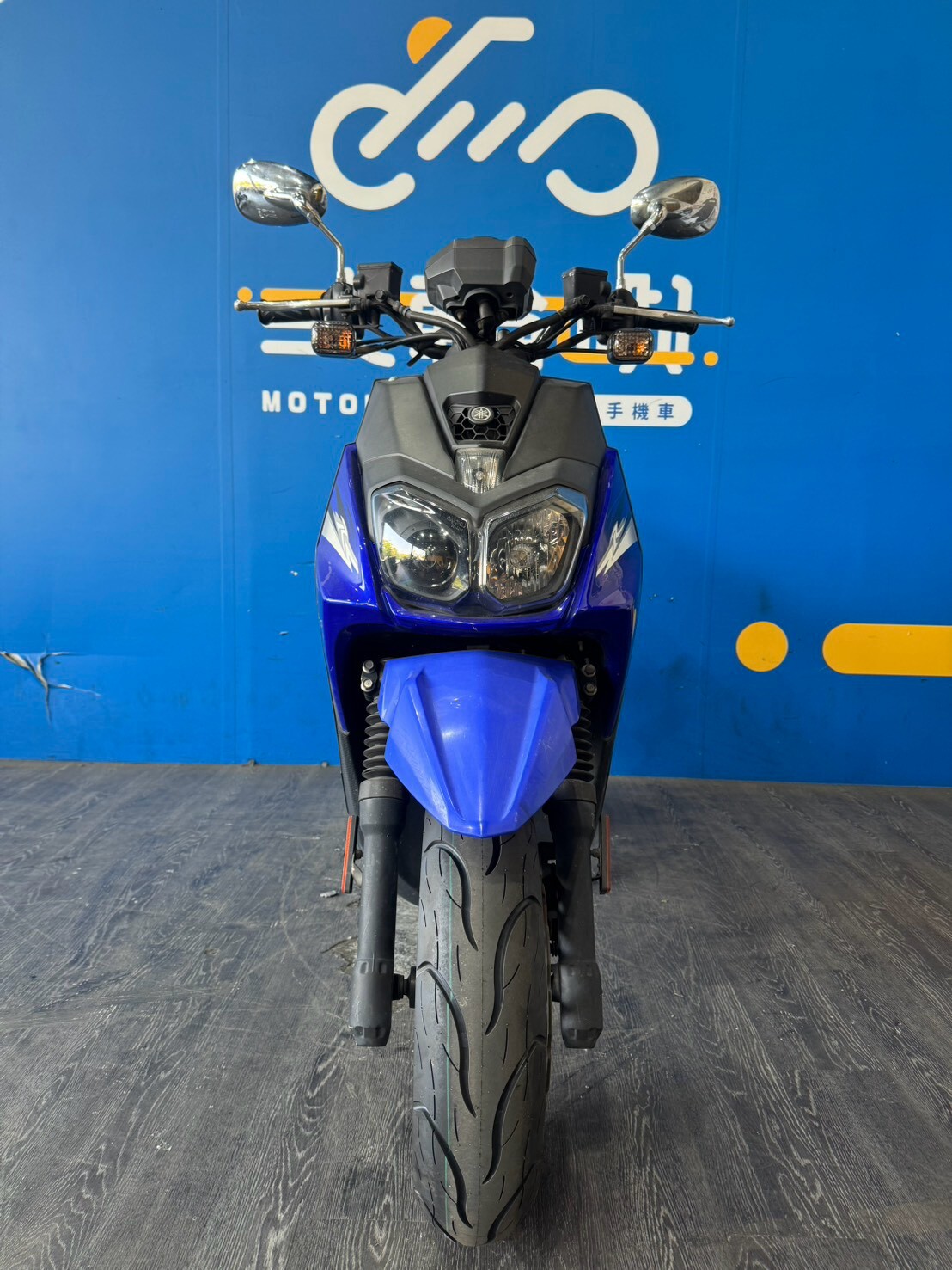 LINE_ALBUM_2015 山葉 BWSR 125 _MBQ-6687 $33000里程59XXX_261015_2