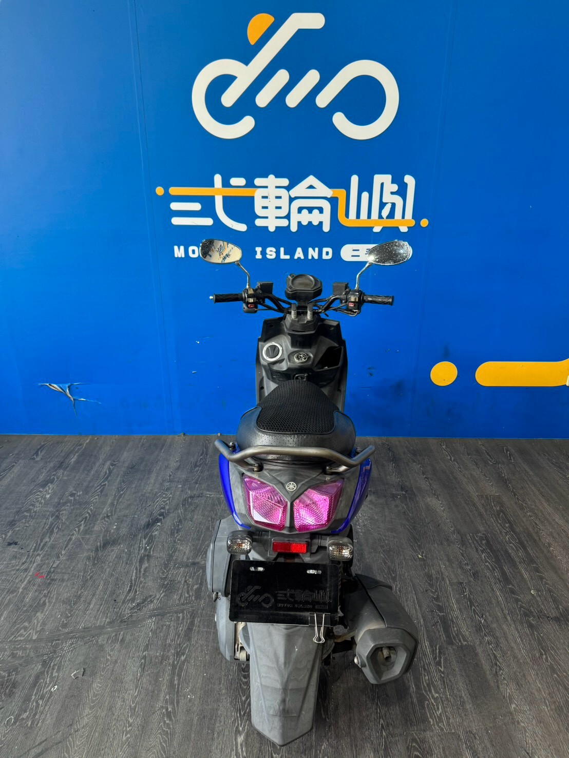 LINE_ALBUM_2015 山葉 BWSR 125 _MBQ-6687 $33000里程59XXX_261015_5