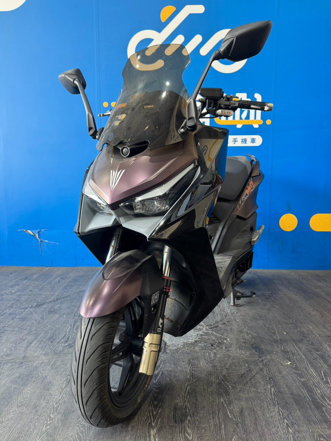 LINE_ALBUM_2022 光陽 KRV 180 MOTO _NMM-2578 $68000里程13XXX_261015_1