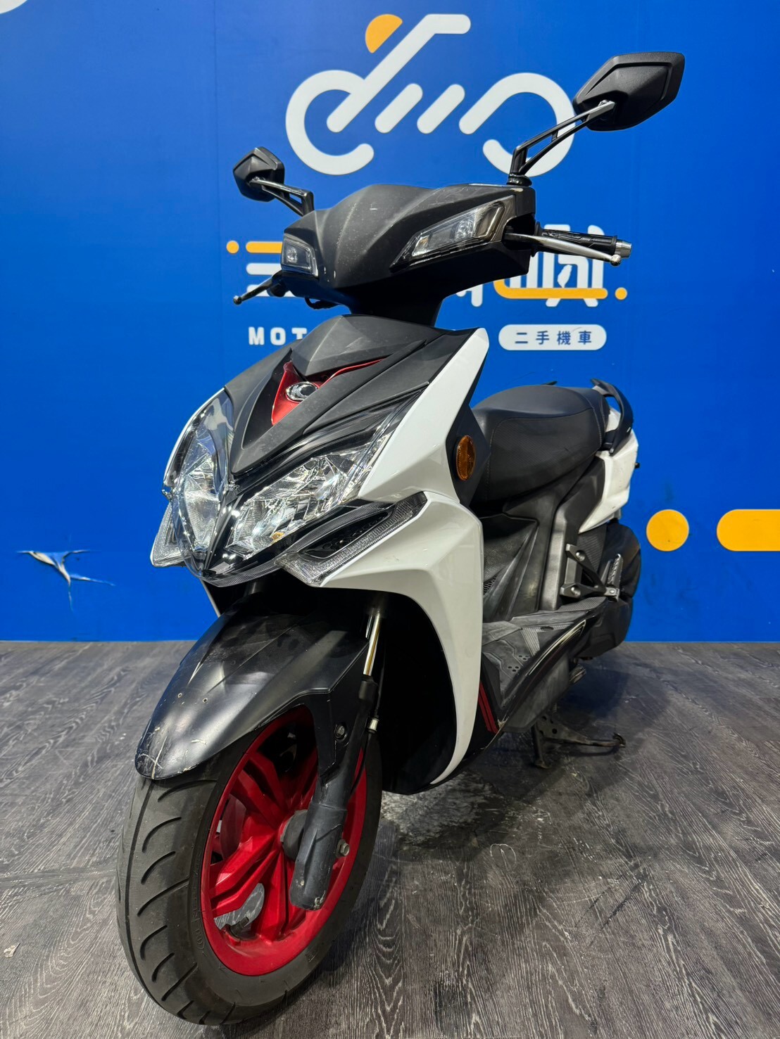 LINE_ALBUM_2021 光陽 雷霆S150 RACINGS ABS _NFH-6388 $48000里程49XXX_261015_1