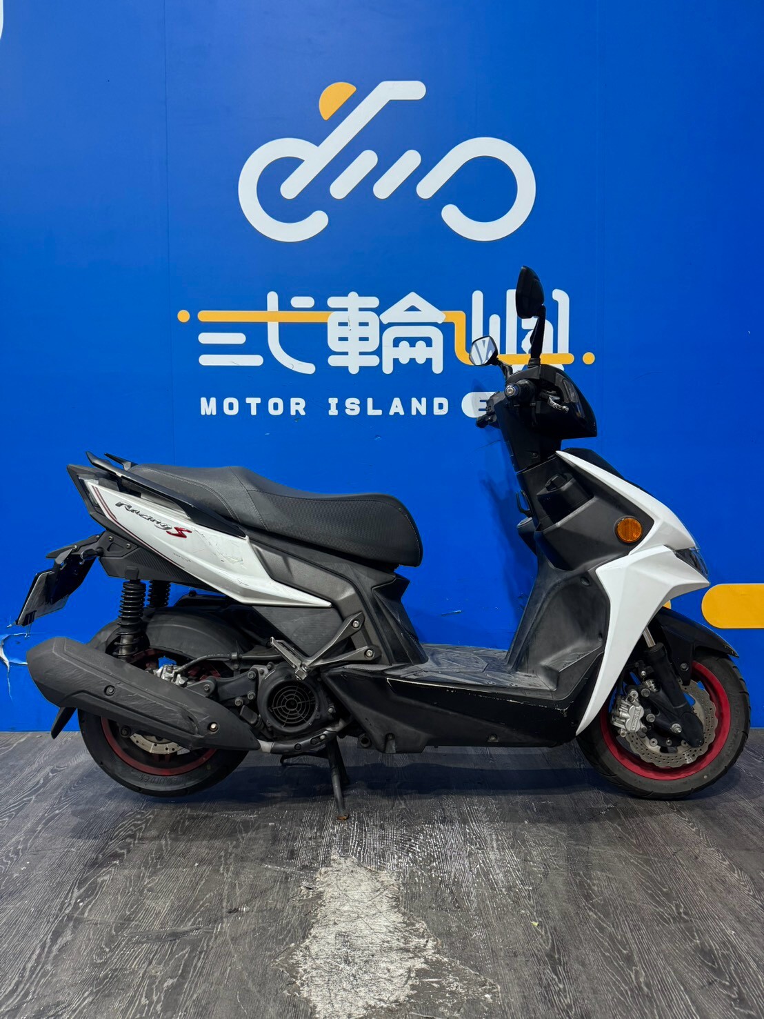 LINE_ALBUM_2021 光陽 雷霆S150 RACINGS ABS _NFH-6388 $48000里程49XXX_261015_4