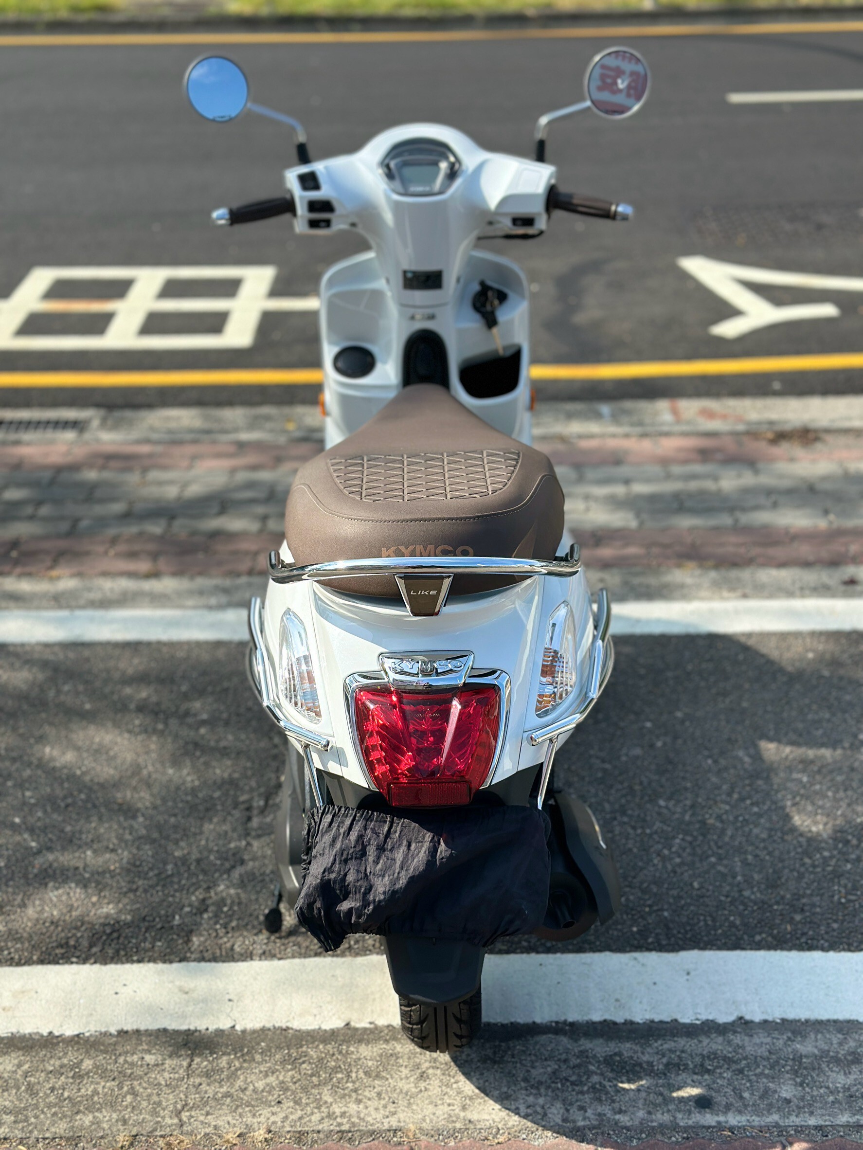 LINE_ALBUM_2024 光陽 LIKE 125 _8358 230xxKM $58,000_261016_3