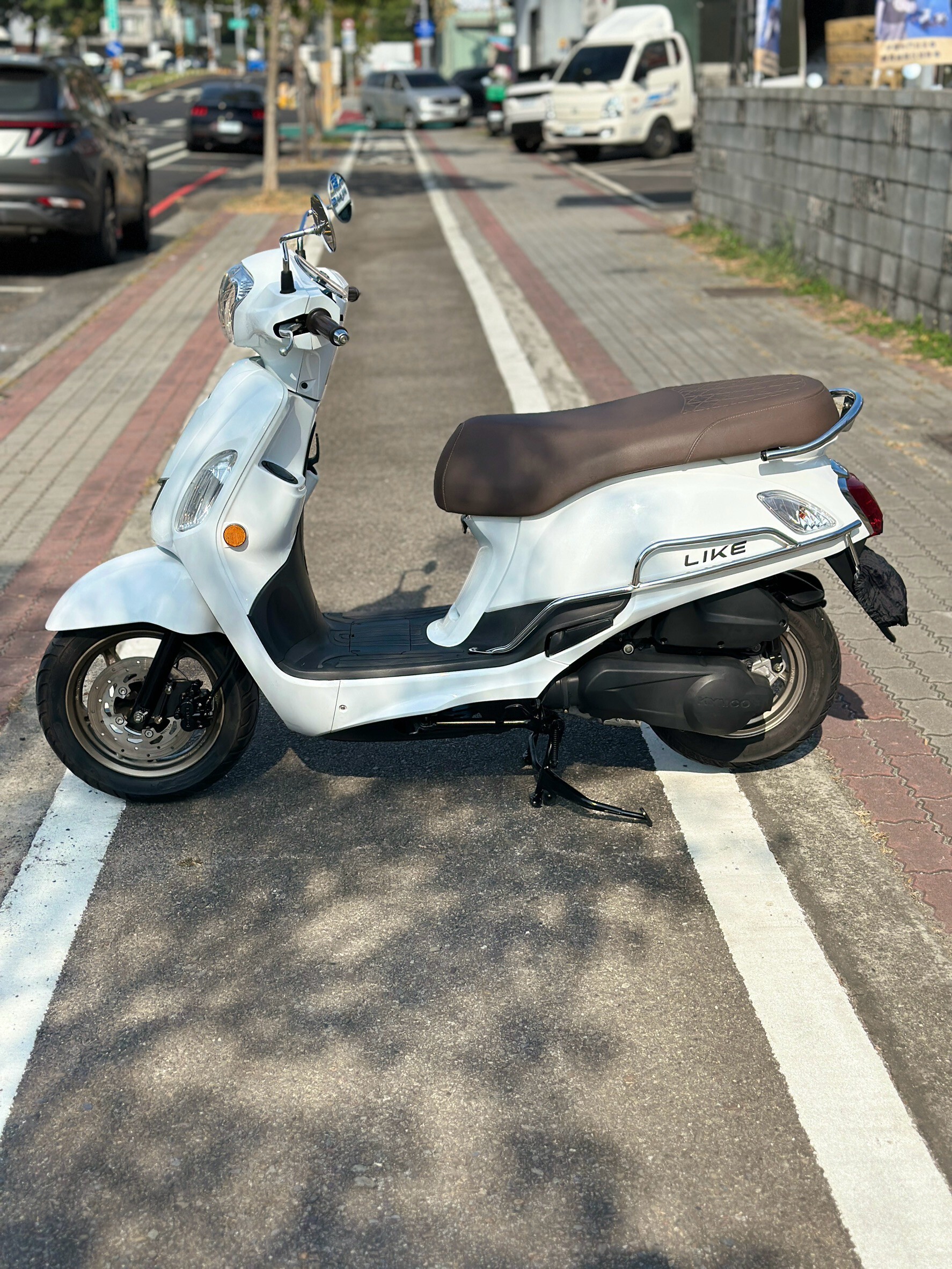 LINE_ALBUM_2024 光陽 LIKE 125 _8358 230xxKM $58,000_261016_4