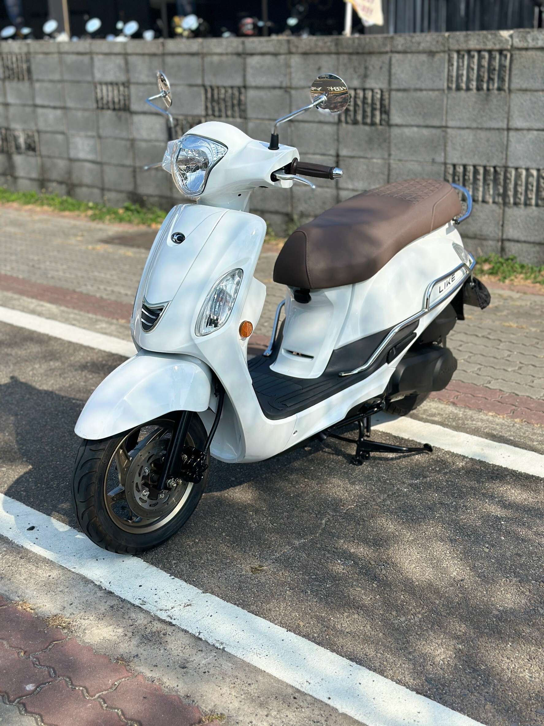 LINE_ALBUM_2024 光陽 LIKE 125 _8358 230xxKM $58,000_261016_1