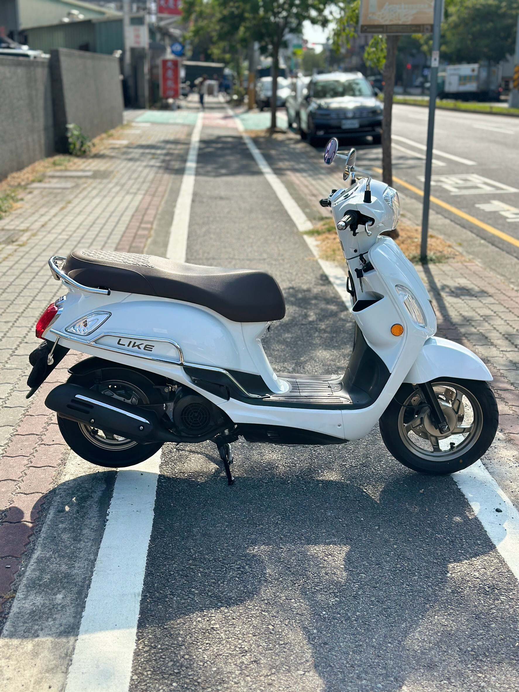 LINE_ALBUM_2024 光陽 LIKE 125 _8358 230xxKM $58,000_261016_5