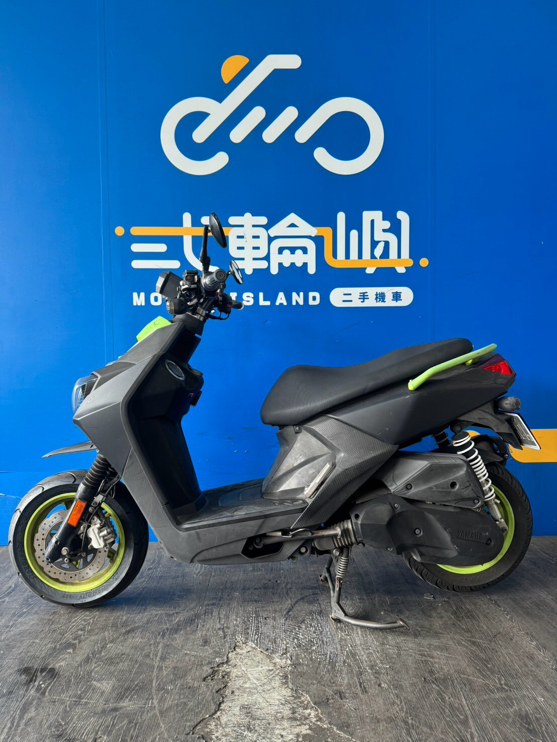 LINE_ALBUM_2018 山葉 BWSR 125 _MQR-6087 $38000 里程35XXX_261017_3
