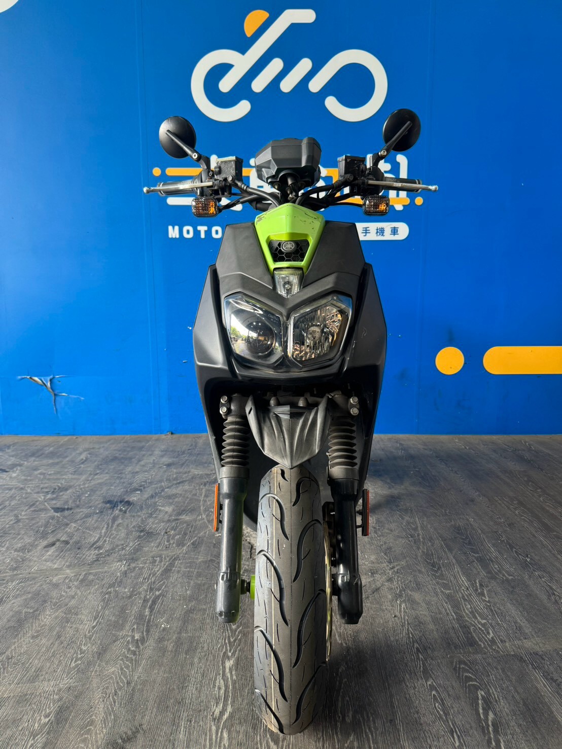 LINE_ALBUM_2018 山葉 BWSR 125 _MQR-6087 $38000 里程35XXX_261017_2